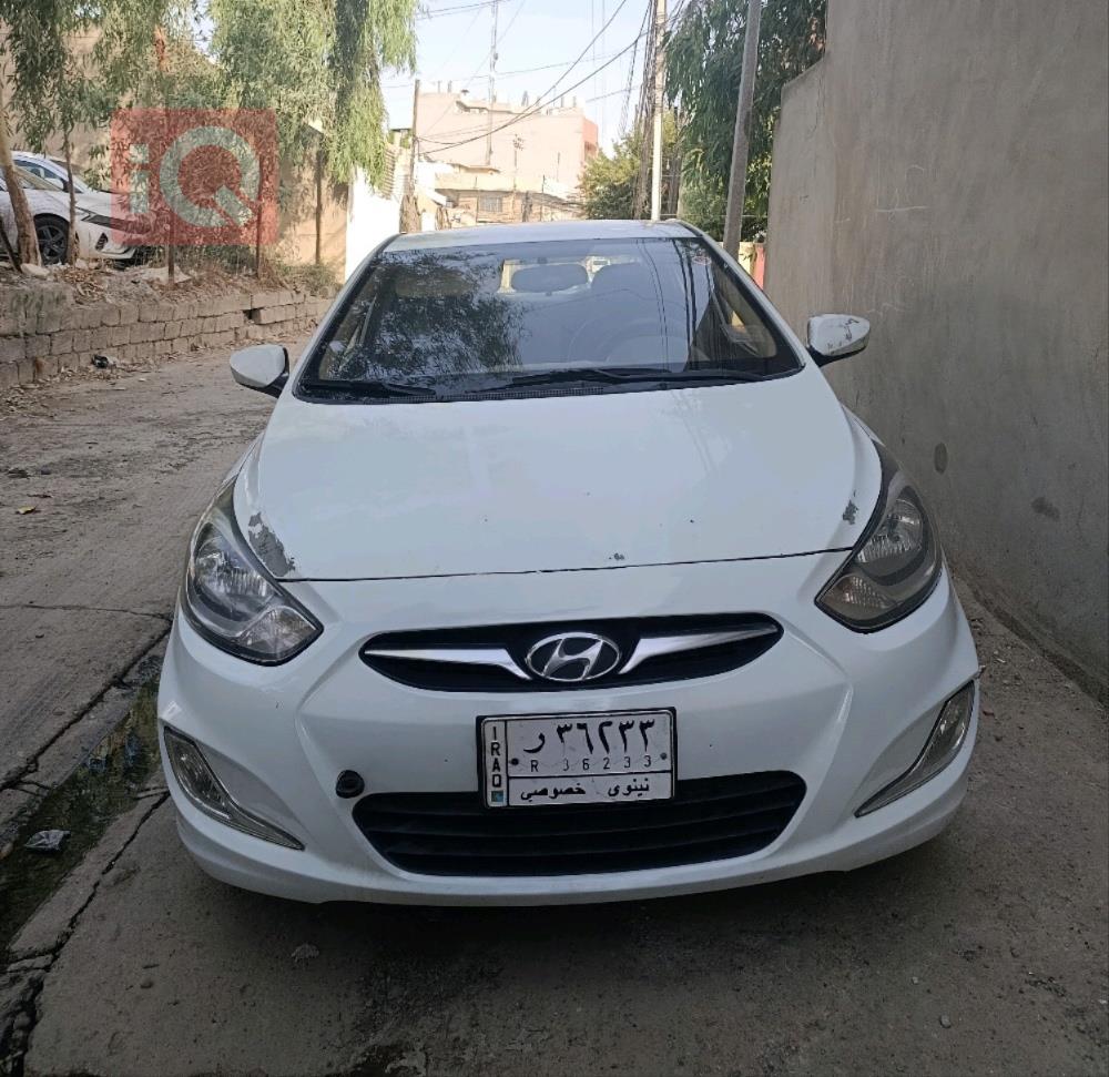 هیوندای ئەکسنت